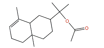 alpha-Eudesmol acetate
